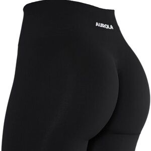 AUROLA 4.5 Intensify Workout Shorts for Women Seamless Scrunch Active Exercise